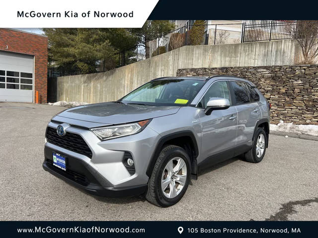 2019 Toyota RAV4 Hybrid XLE AWD photo