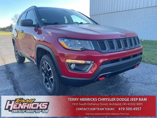 2020 Jeep Compass Trailhawk 4WD photo