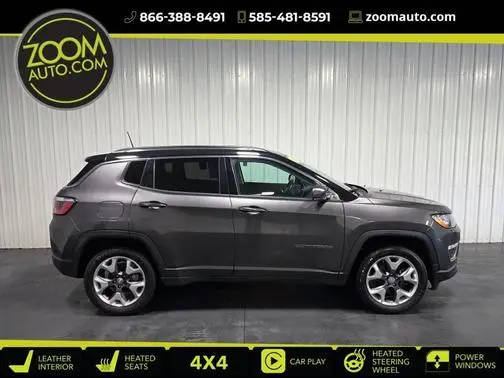2020 Jeep Compass Limited 4WD photo