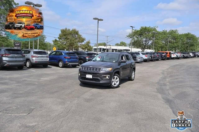 2020 Jeep Compass Latitude 4WD photo