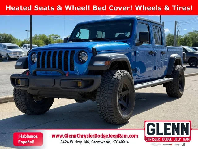 2020 Jeep Gladiator Sport S 4WD photo