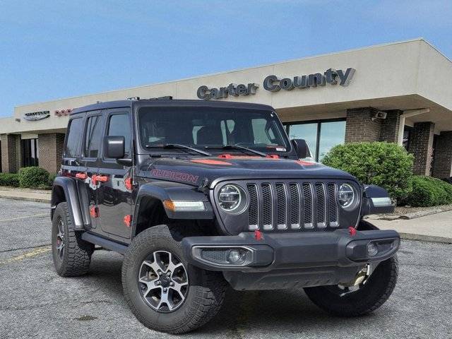 2020 Jeep Wrangler Unlimited Rubicon 4WD photo