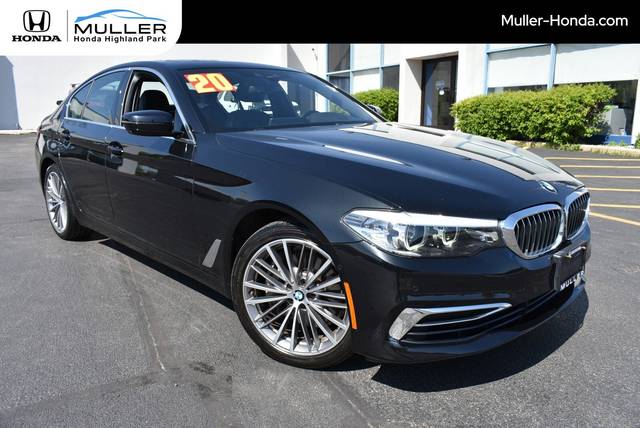 2020 BMW 5 Series 540i xDrive AWD photo