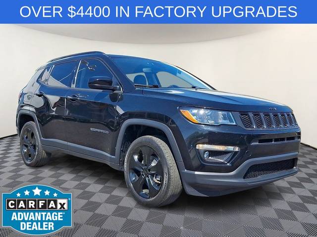 2020 Jeep Compass Altitude 4WD photo