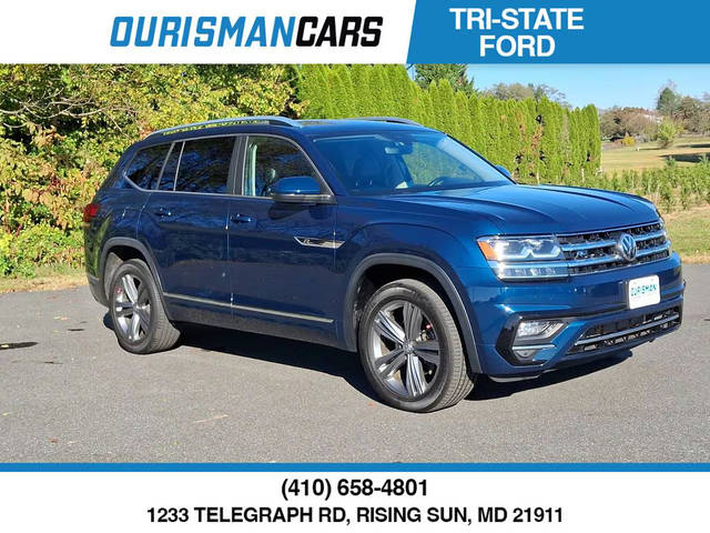 2019 Volkswagen Atlas 3.6L V6 SEL R-Line AWD photo