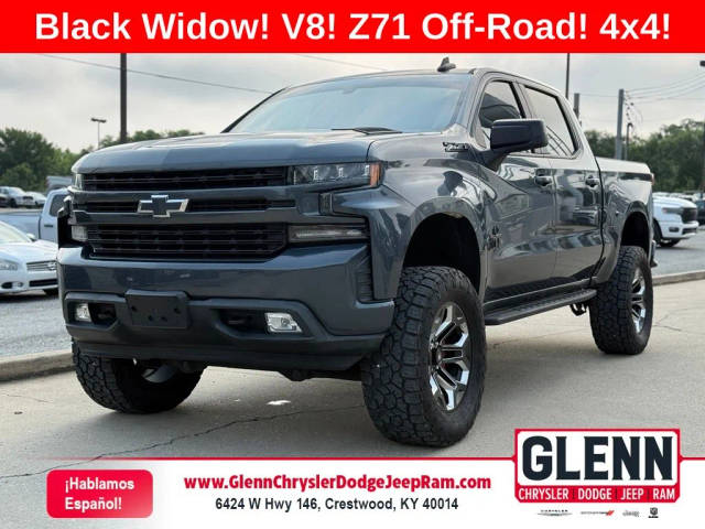 2020 Chevrolet Silverado 1500 RST 4WD photo