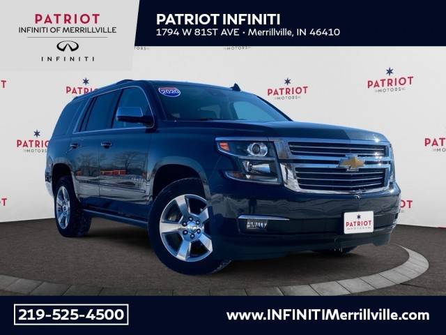 2020 Chevrolet Tahoe Premier 4WD photo