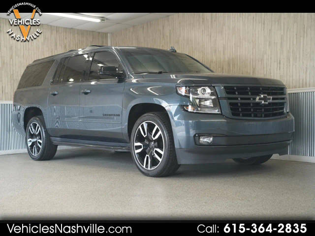 2020 Chevrolet Suburban Premier 4WD photo