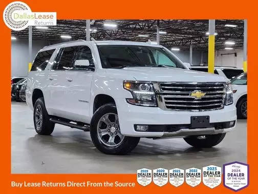 2020 Chevrolet Suburban LT 4WD photo