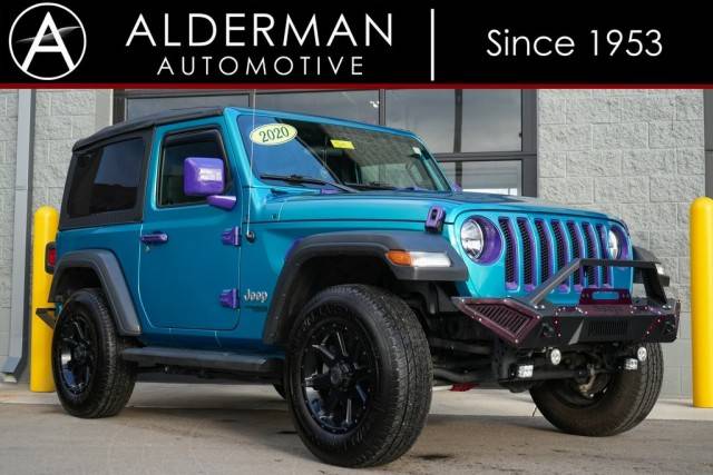 2020 Jeep Wrangler Sport 4WD photo