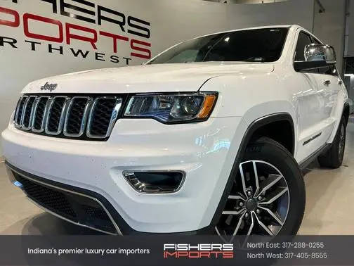 2020 Jeep Grand Cherokee Limited 4WD photo