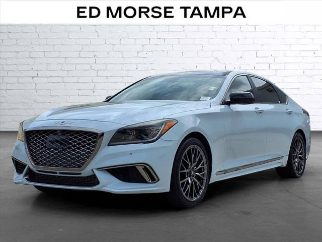 2020 Genesis G80 3.3T Sport RWD photo