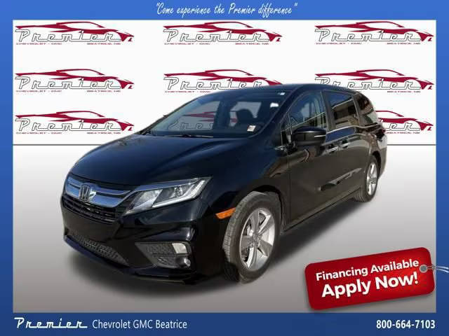 2020 Honda Odyssey EX-L w/Navi/RES FWD photo