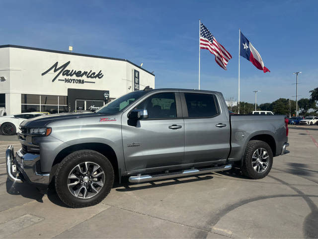 2020 Chevrolet Silverado 1500 LT 4WD photo