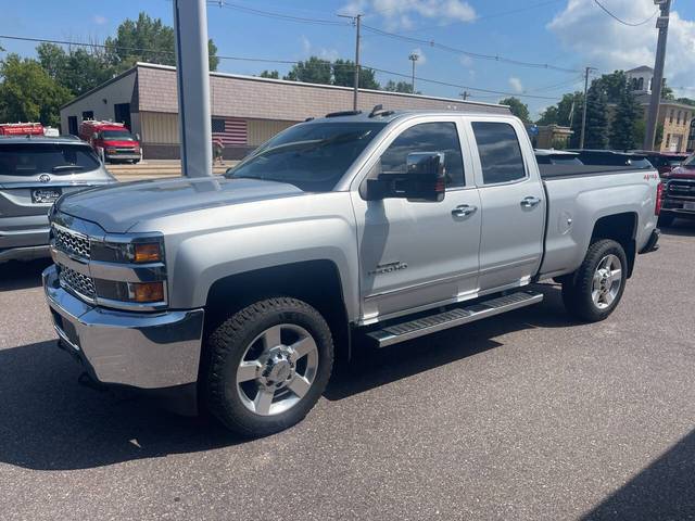 2019 Chevrolet Silverado 2500HD Work Truck 4WD photo