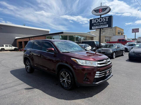 2019 Toyota Highlander LE FWD photo