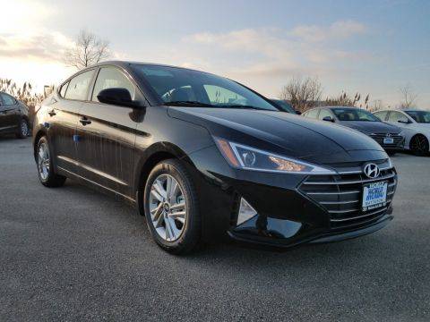2020 Hyundai Elantra SEL FWD photo