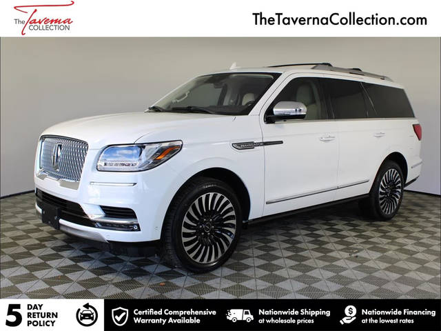 2020 Lincoln Navigator Black Label 4WD photo