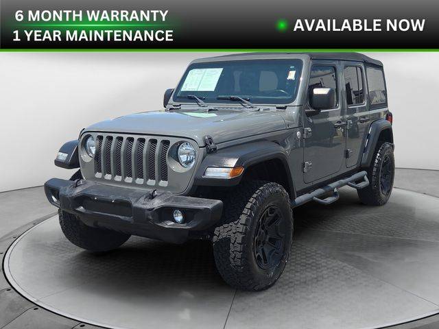 2020 Jeep Wrangler Unlimited Sport S 4WD photo