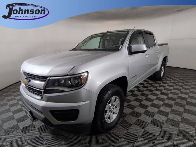 2020 Chevrolet Colorado 2WD Work Truck RWD photo