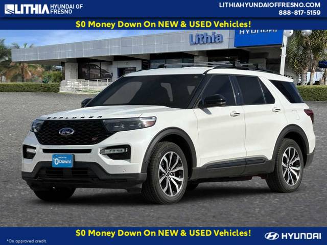 2020 Ford Explorer ST 4WD photo