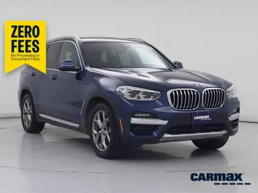 2020 BMW X3 xDrive30i AWD photo