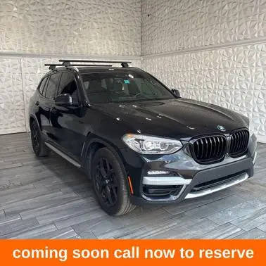 2020 BMW X3 xDrive30i AWD photo