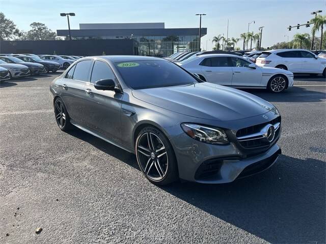 2020 Mercedes-Benz E-Class AMG E 63 S AWD photo