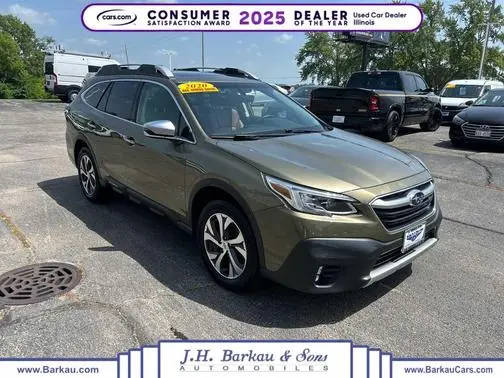 2020 Subaru Outback Touring AWD photo