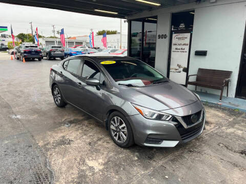 2020 Nissan Versa SV FWD photo
