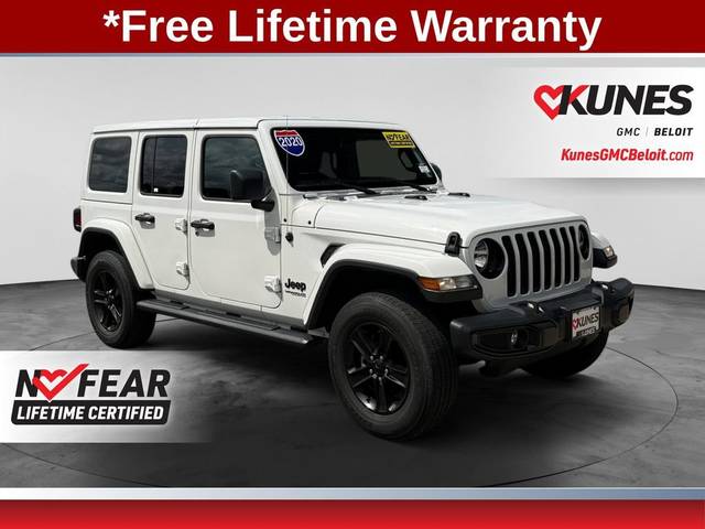 2020 Jeep Wrangler Unlimited Sahara Altitude 4WD photo