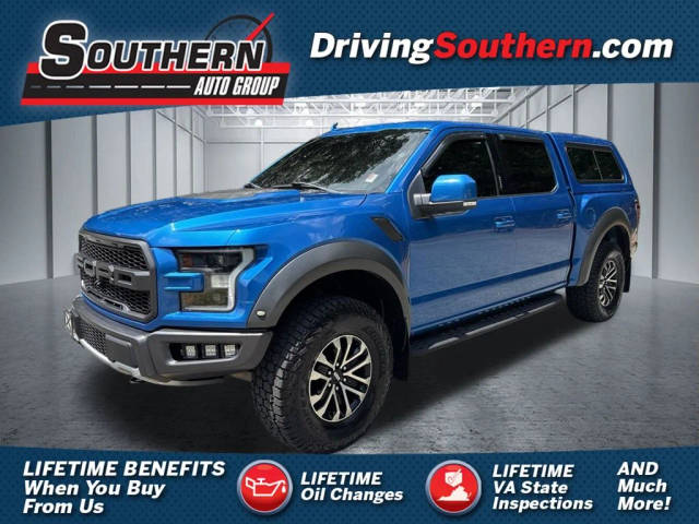 2020 Ford F-150 Raptor 4WD photo