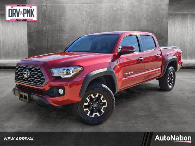 2020 Toyota Tacoma TRD Off Road 4WD photo