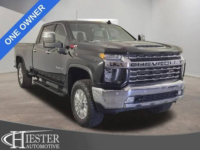 2020 Chevrolet Silverado 3500HD LTZ 4WD photo