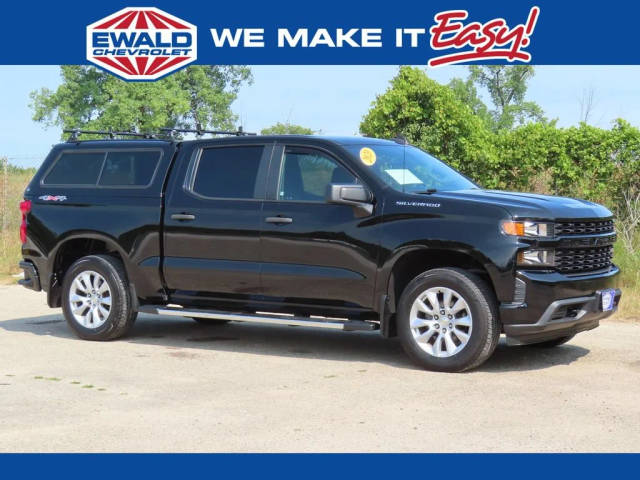 2020 Chevrolet Silverado 1500 Custom 4WD photo
