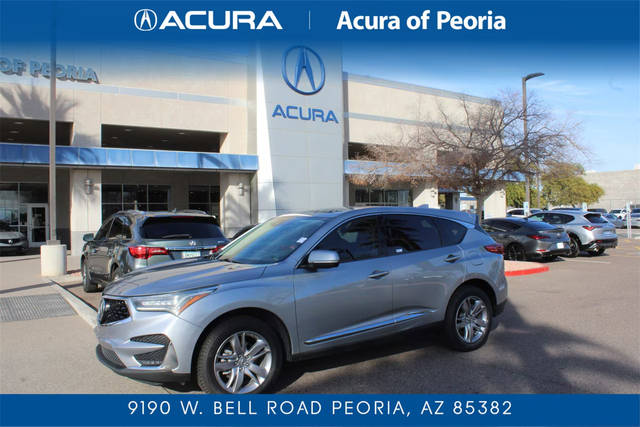 2020 Acura RDX w/Advance Pkg AWD photo