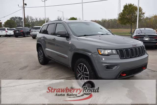 2020 Jeep Grand Cherokee Trailhawk 4WD photo