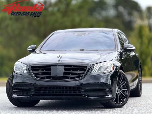 2020 Mercedes-Benz S-Class S 560 RWD photo