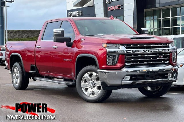 2020 Chevrolet Silverado 3500HD LTZ 4WD photo