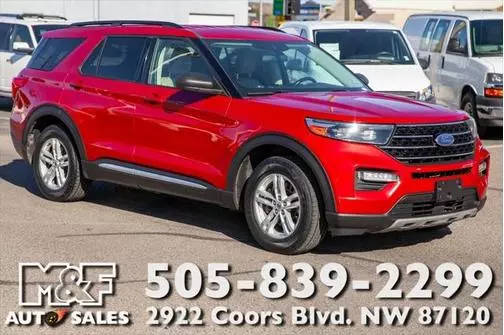 2020 Ford Explorer XLT RWD photo