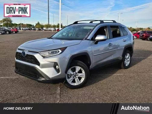 2020 Toyota RAV4 Hybrid XLE AWD photo