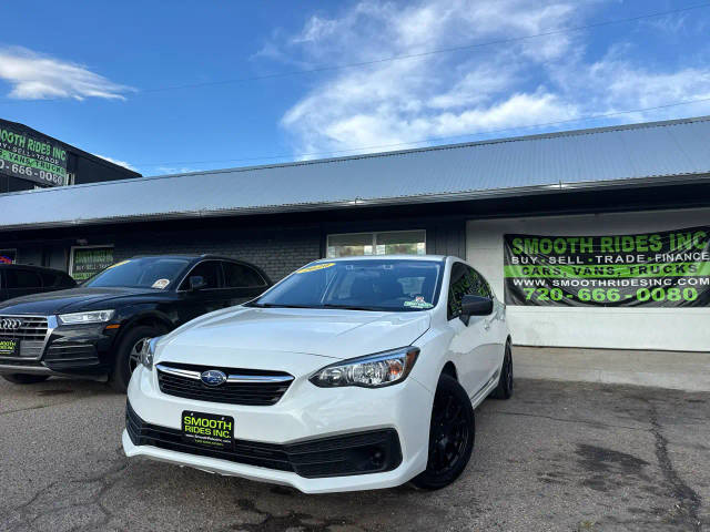 2020 Subaru Impreza AWD photo