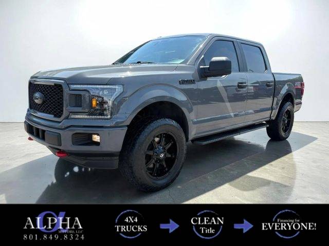 2020 Ford F-150 XL 4WD photo