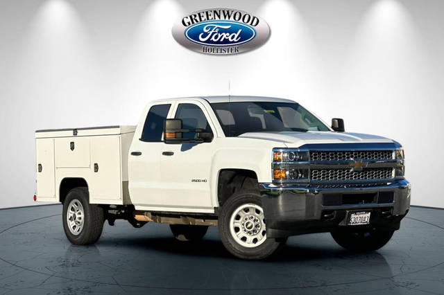 2019 Chevrolet Silverado 2500HD Work Truck RWD photo