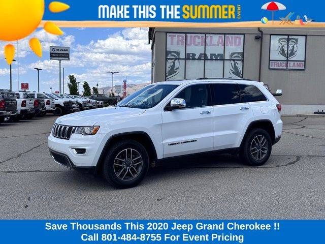 2020 Jeep Grand Cherokee Limited 4WD photo