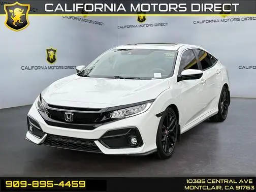 2020 Honda Civic  FWD photo