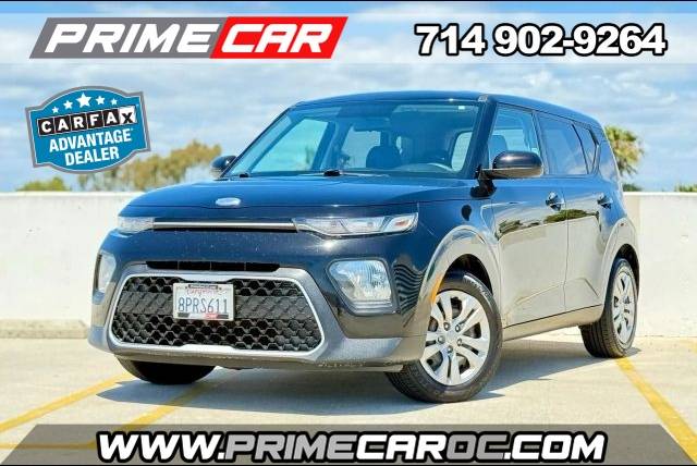 2020 Kia Soul LX FWD photo