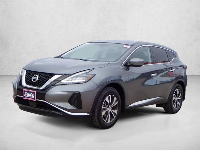 2020 Nissan Murano S AWD photo