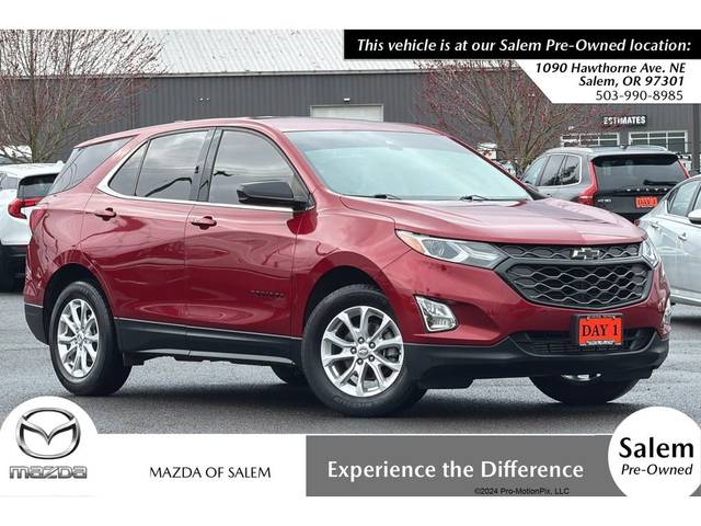2020 Chevrolet Equinox LT AWD photo