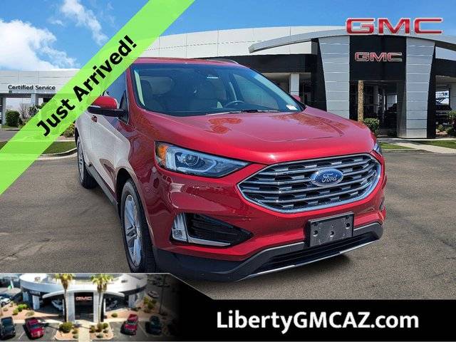 2020 Ford Edge SEL FWD photo